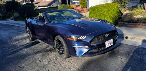 Ford Mustang 2020