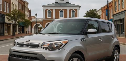 Kia Soul 2019