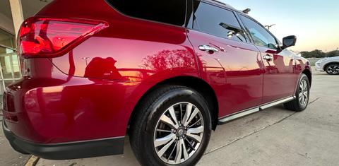 Nissan Pathfinder 2018