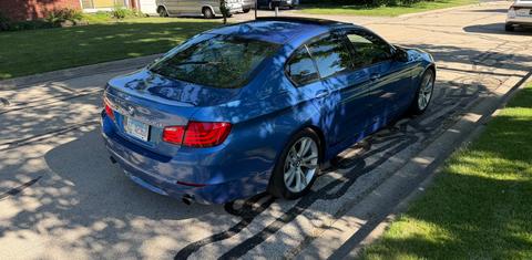 BMW 5 Series 2013