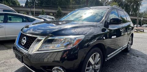 Nissan Pathfinder 2016