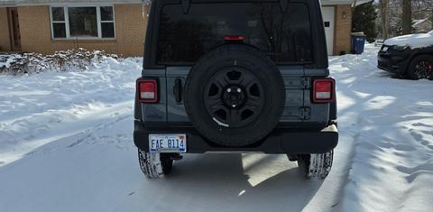 Jeep Wrangler 2026