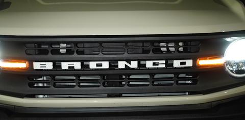 Ford Bronco 2025
