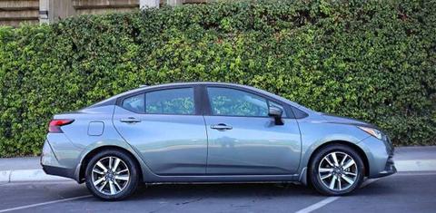 Nissan Versa 2020