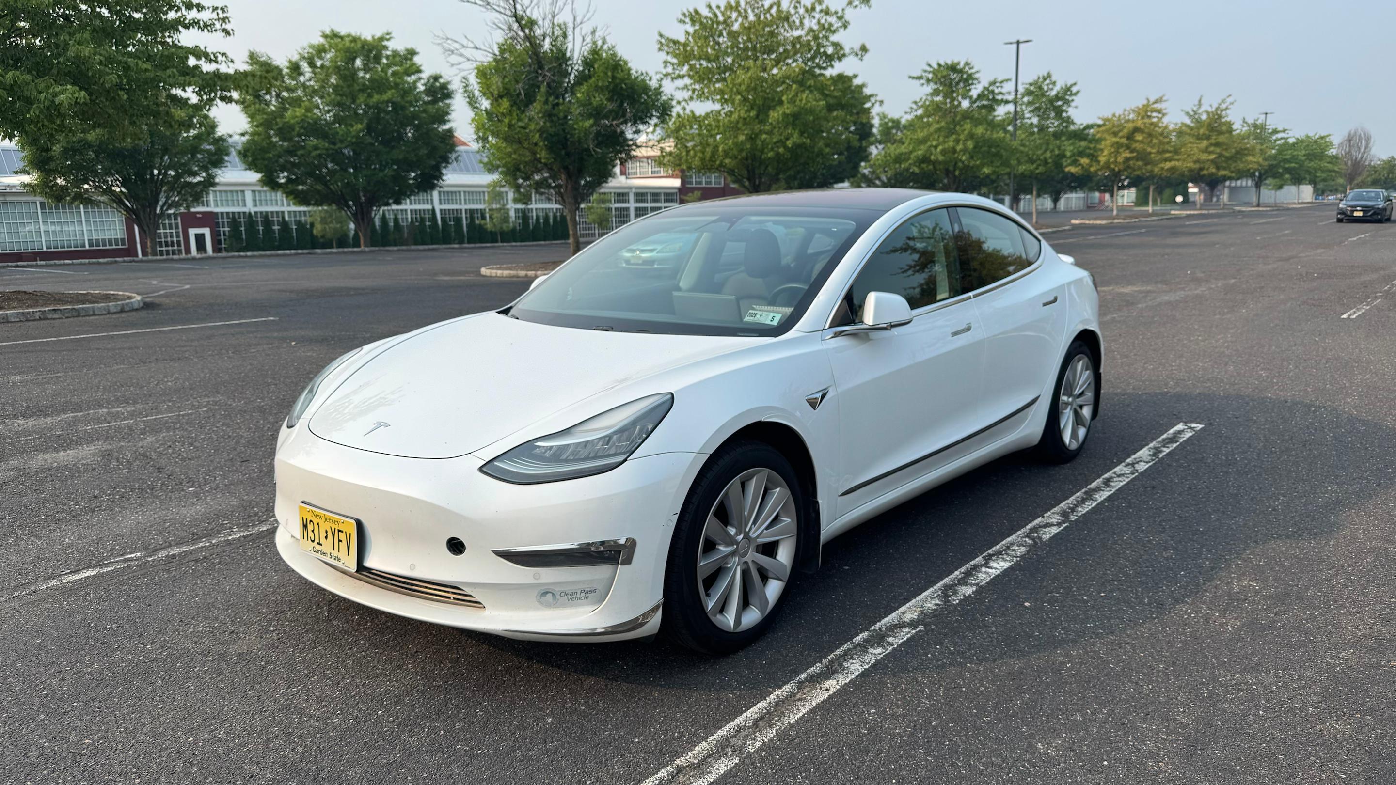Tesla Model 3 2018 in Hopewell Township, NJ