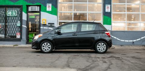Toyota Yaris 2012