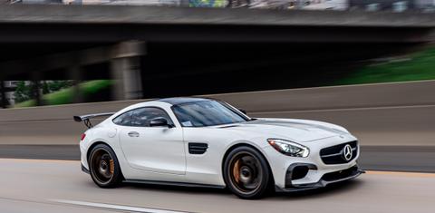 Mercedes-Benz AMG GT 2016