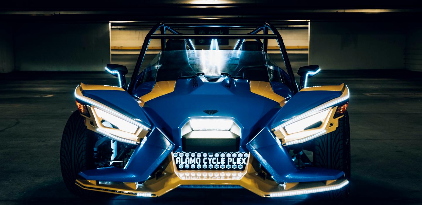 Polaris Slingshot 2021 rental in San Antonio, TX by Marisol G. Turo