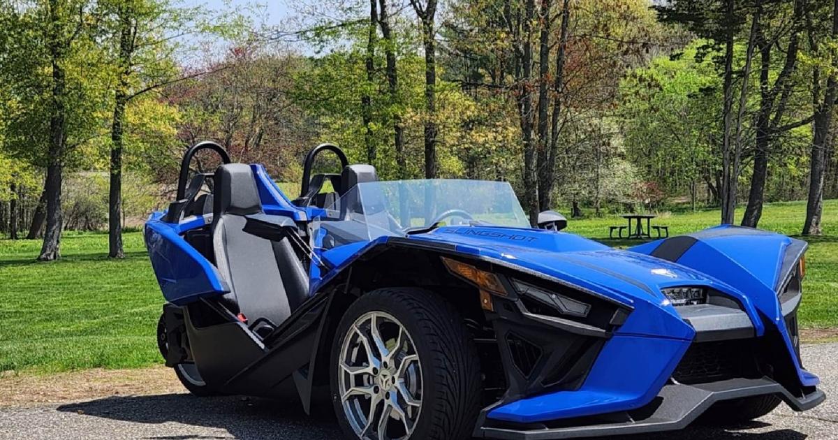 Polaris Slingshot 2022 rental in Rochester, NH by Gary R. Turo
