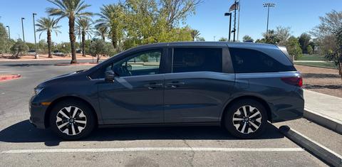 Honda Odyssey 2025