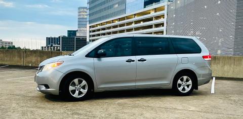 Toyota Sienna 2014