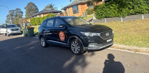MG ZS 2022