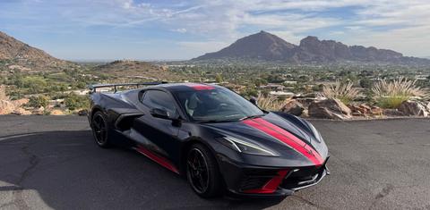 Chevrolet Corvette 2024