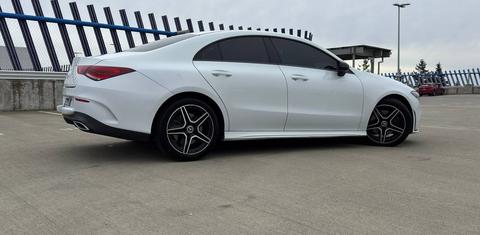 Mercedes-Benz CLA-Class 2020