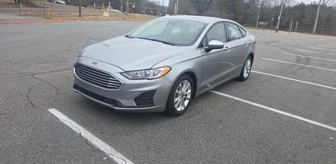 Ford Fusion Hybrid 2020