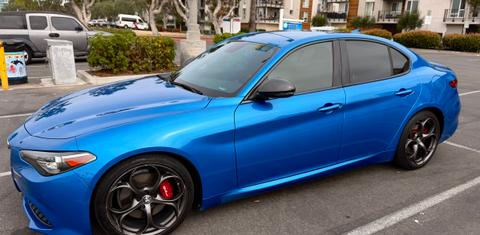 Alfa Romeo Giulia 2019