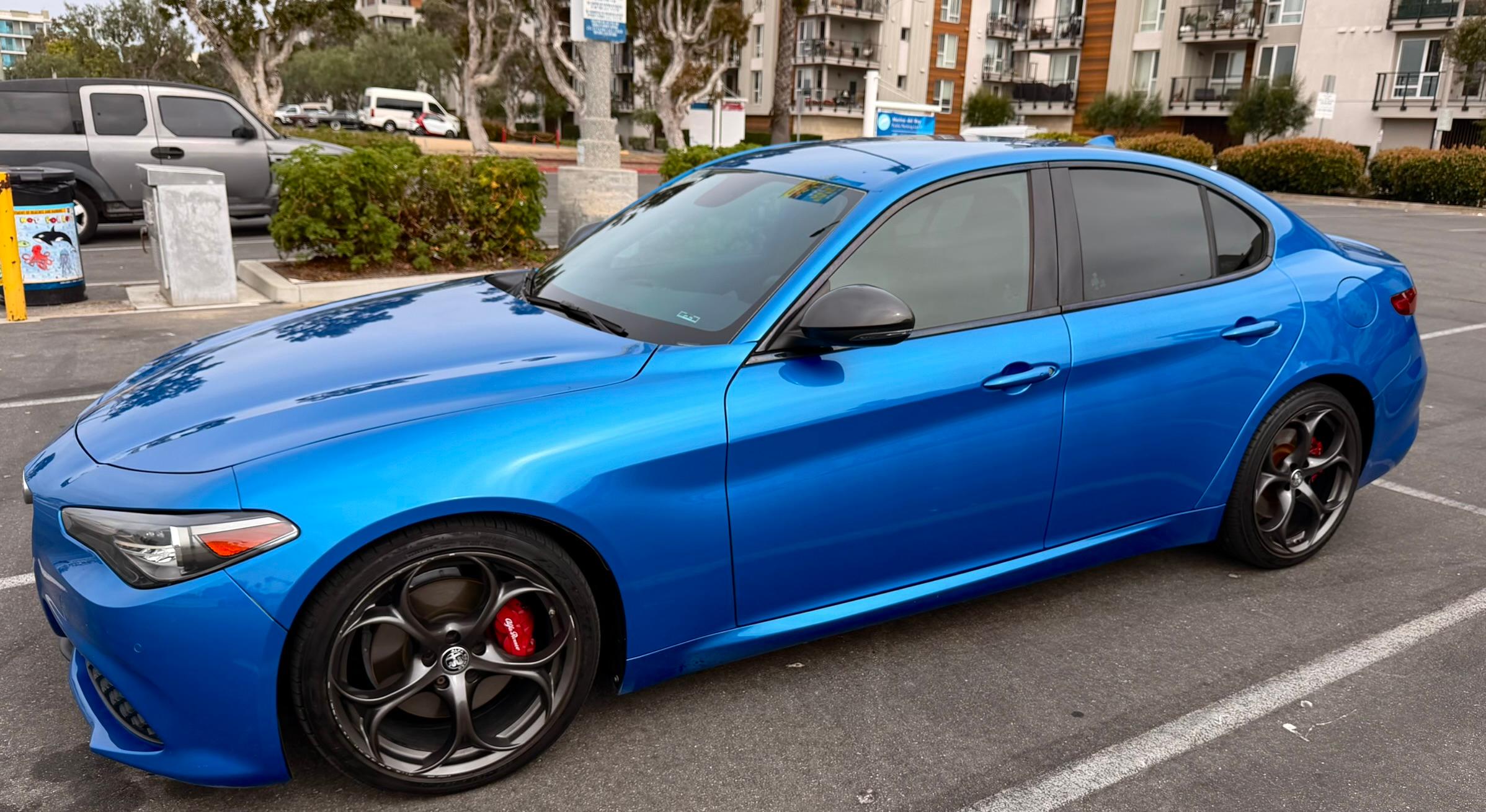 Alfa Romeo Giulia 2019 in Marina del Rey, CA