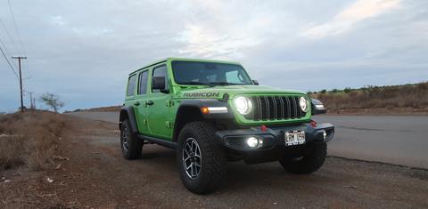 Jeep Wrangler 2025