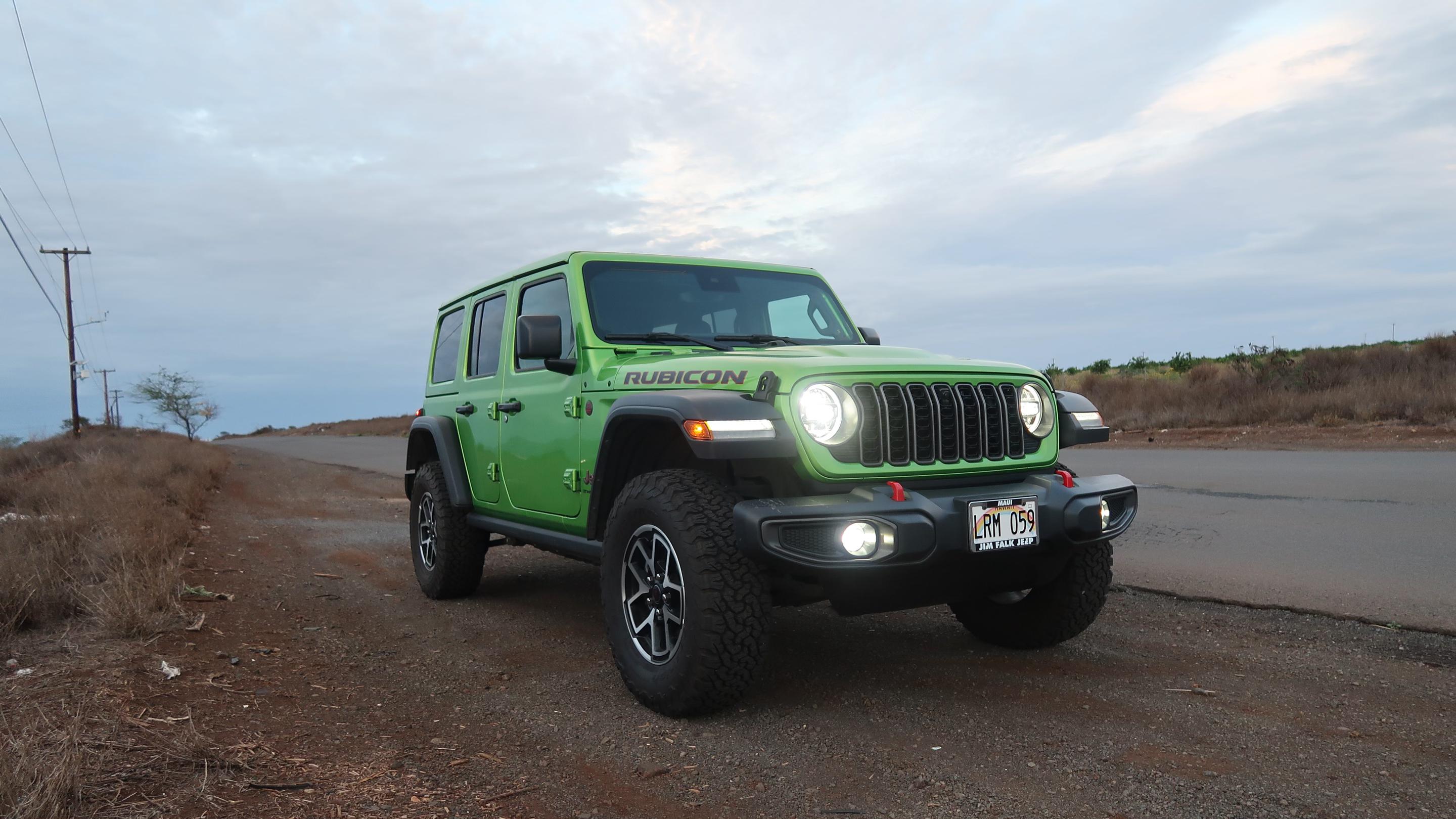 Jeep Wrangler 2025 in Kahului, HI