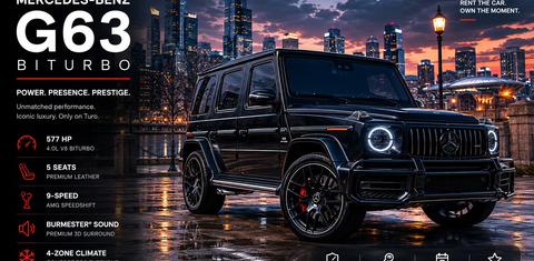 Mercedes-Benz G-Class 2024