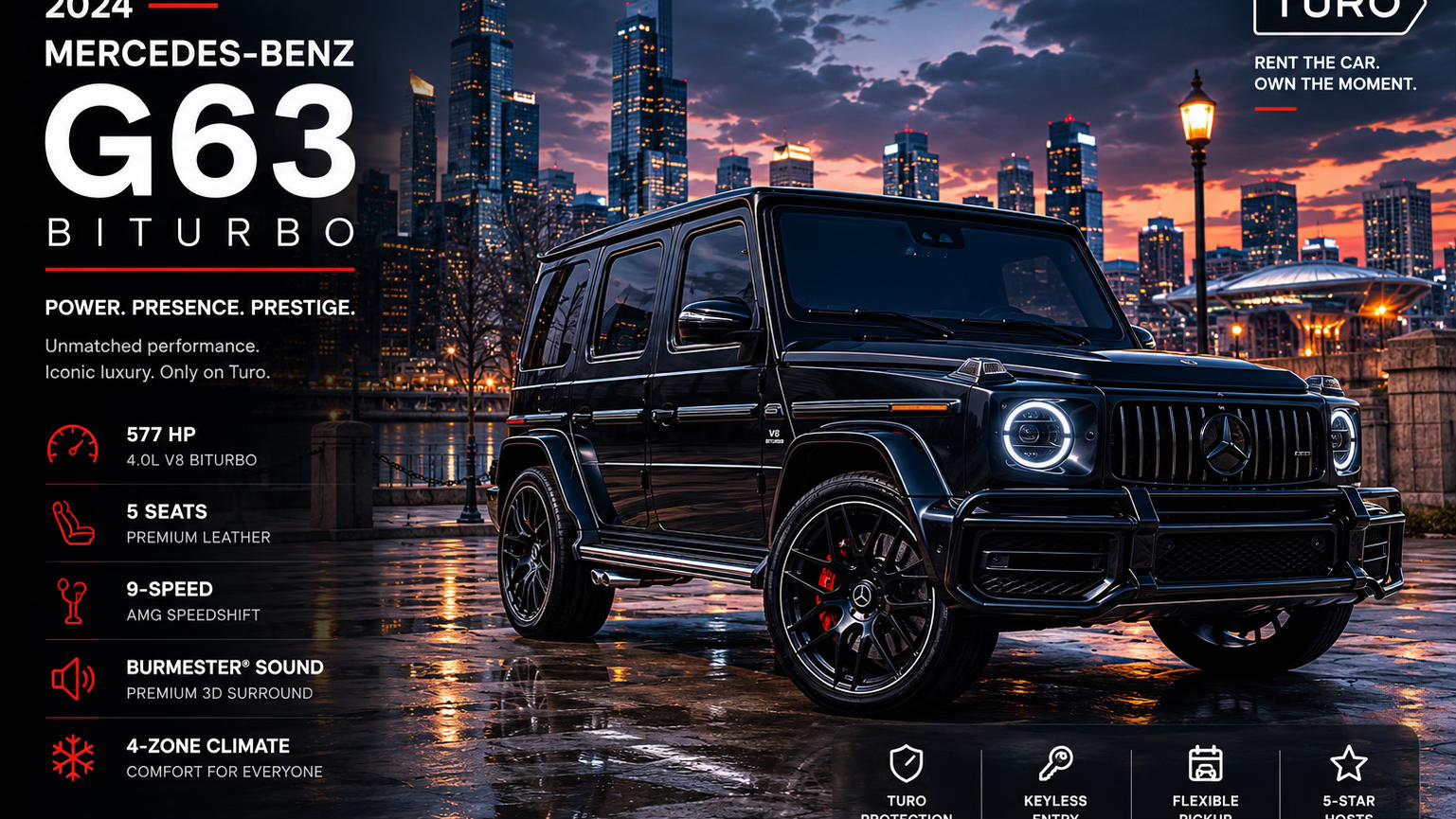 Mercedes-Benz G-Class 2024 in Tinley Park, IL