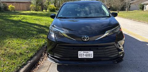 Toyota Sienna 2026