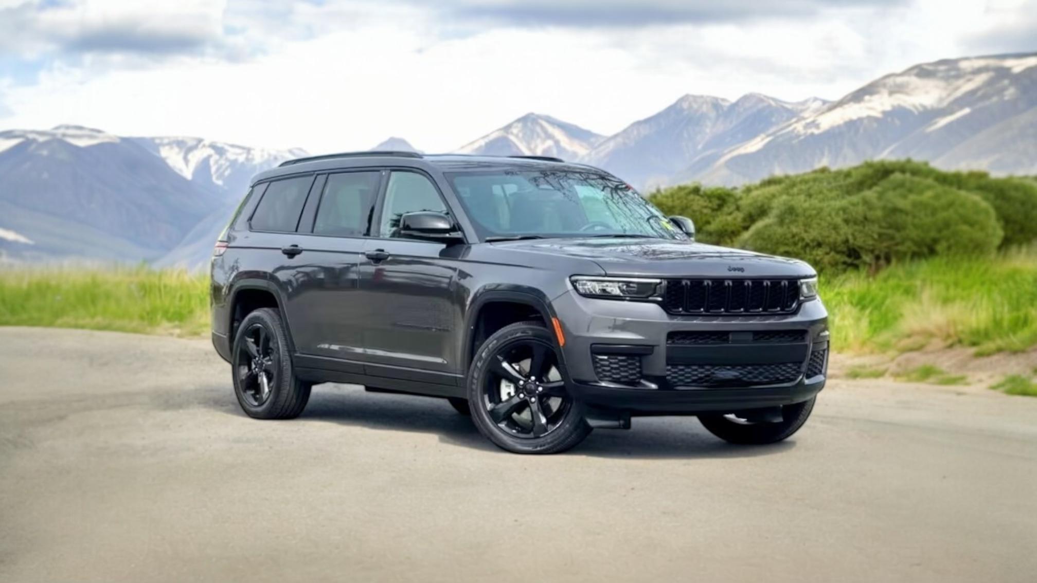 Jeep Grand Cherokee L 2025 in 