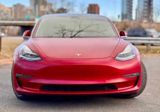 Tesla Model 3 car
