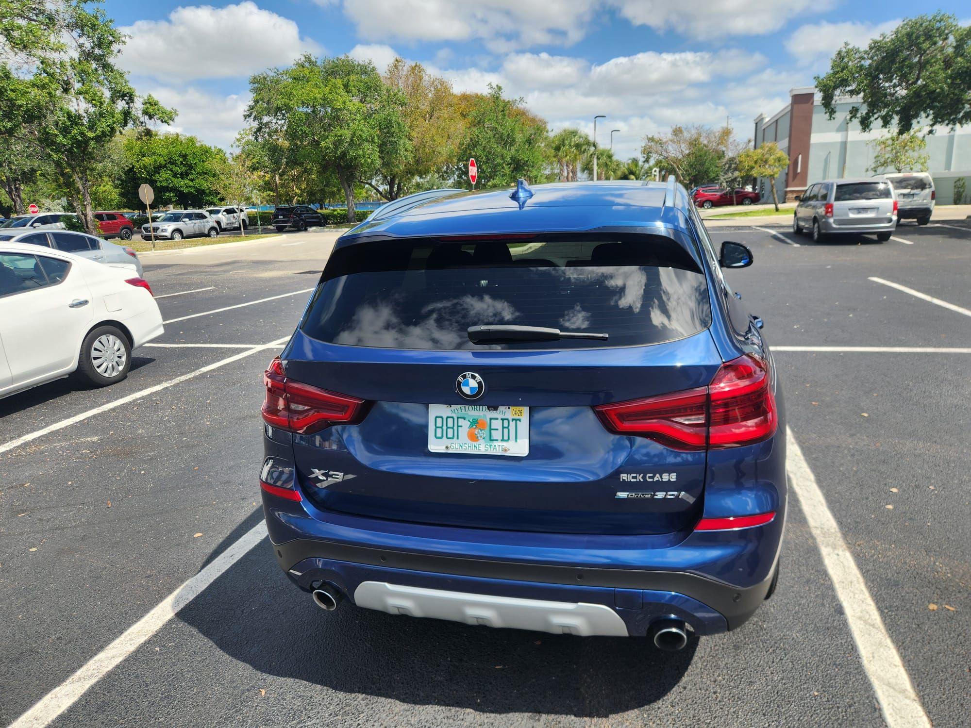 BMW X3 2021 in 
