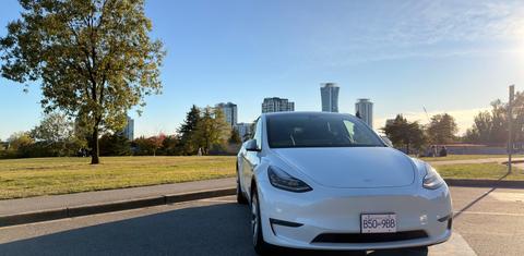 Tesla Model Y 2020