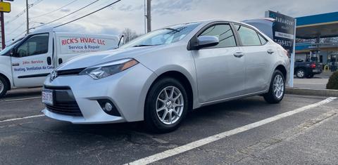 Toyota Corolla 2016