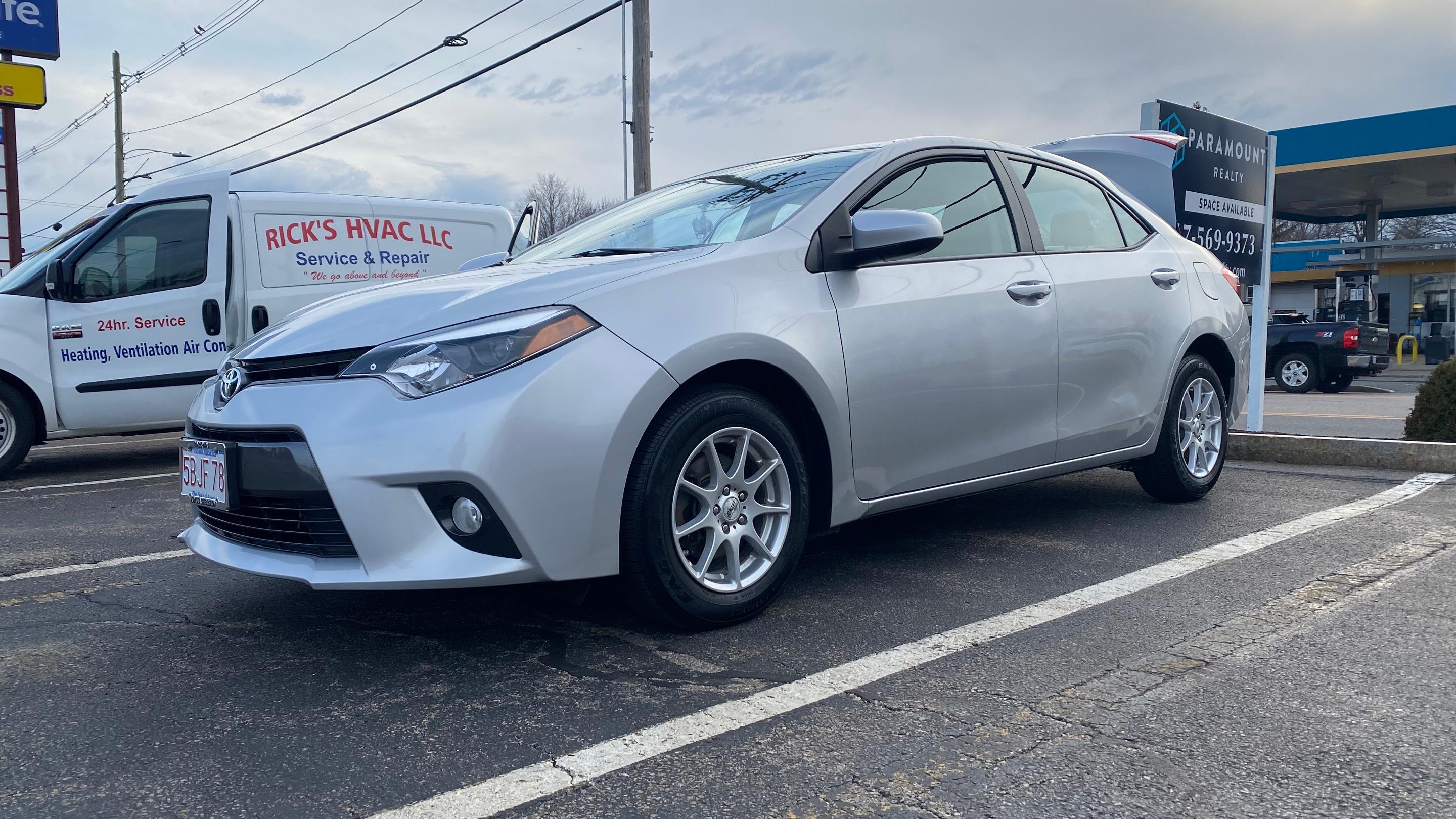 Toyota Corolla 2016 in 