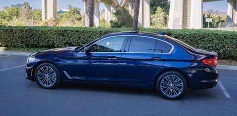 BMW 5 Series 2018