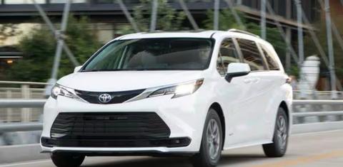 Toyota Sienna 2021