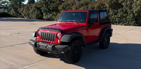 Jeep Wrangler 2017