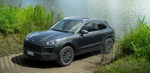 Porsche MACAN 2017