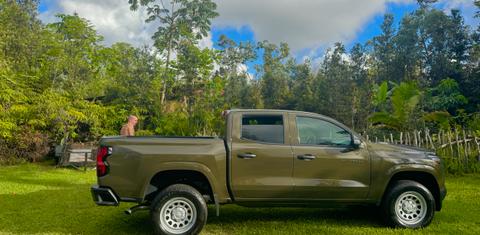Chevrolet Colorado 2024