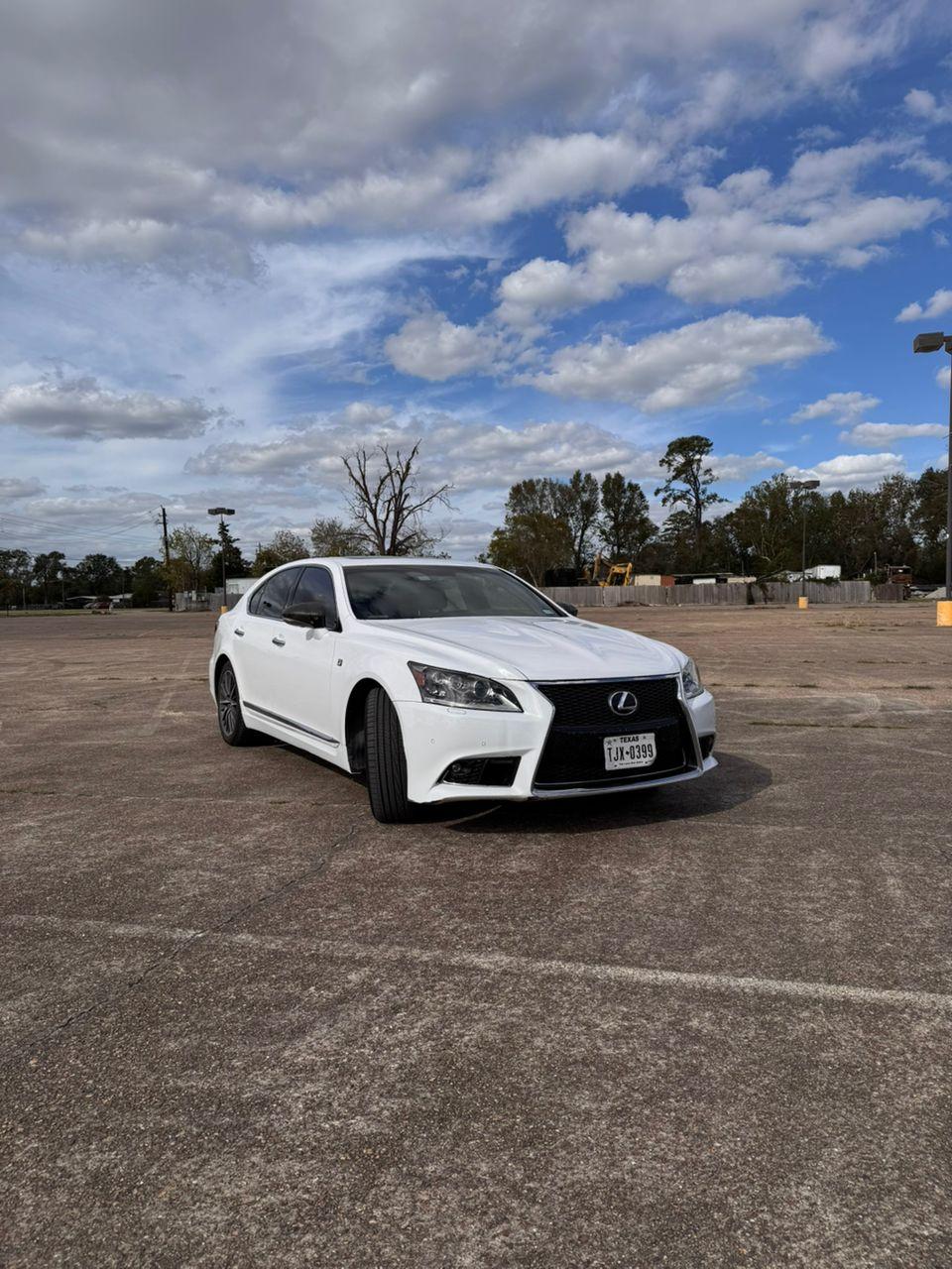 Lexus LS 2015 in 