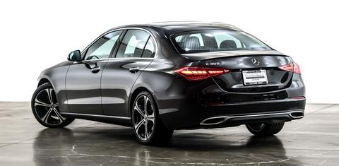 Mercedes-Benz C-Class 2022