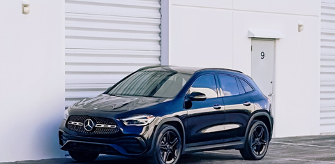 Mercedes-Benz GLA-Class 2021