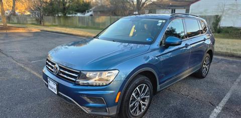Volkswagen Tiguan 2019