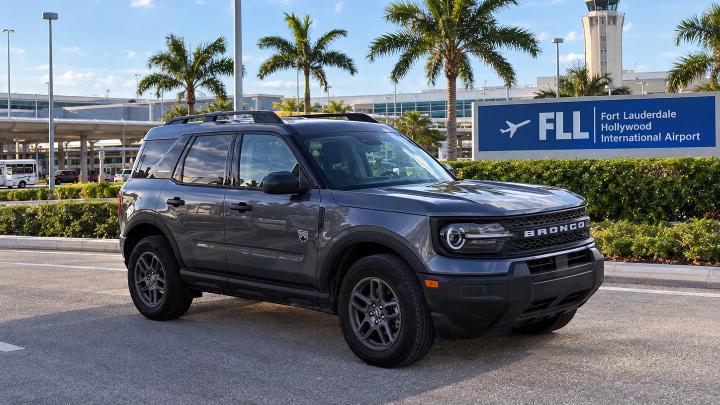 Ford Bronco Sport 2026 in Fort Lauderdale, FL