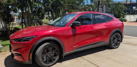 Ford Mustang Mach-E 2024