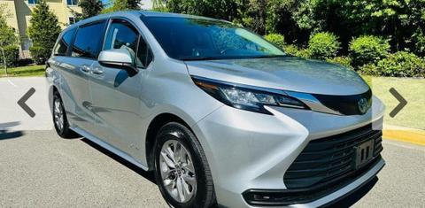 Toyota Sienna 2021