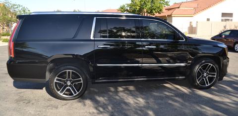 Cadillac Escalade ESV 2015