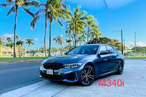 BMW 3 Series car
