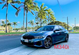 BMW 3 Series car
