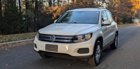 Volkswagen Tiguan 2016