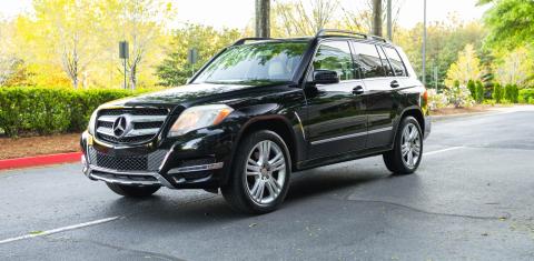 Mercedes-Benz GLK-Class 2014