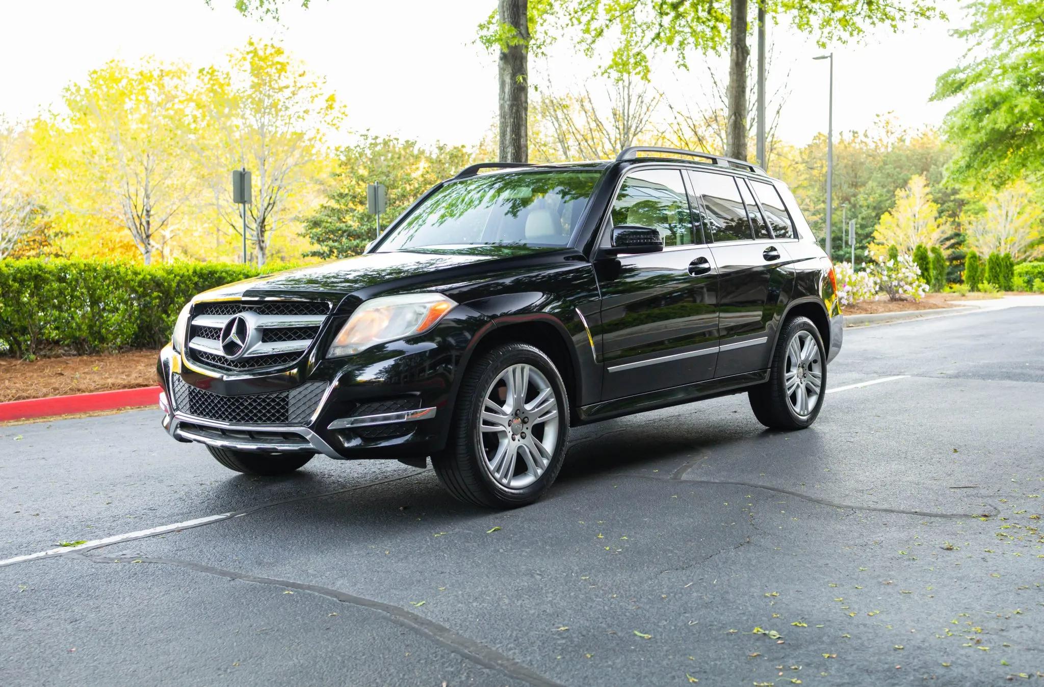 Mercedes-Benz GLK-Class 2014 in 